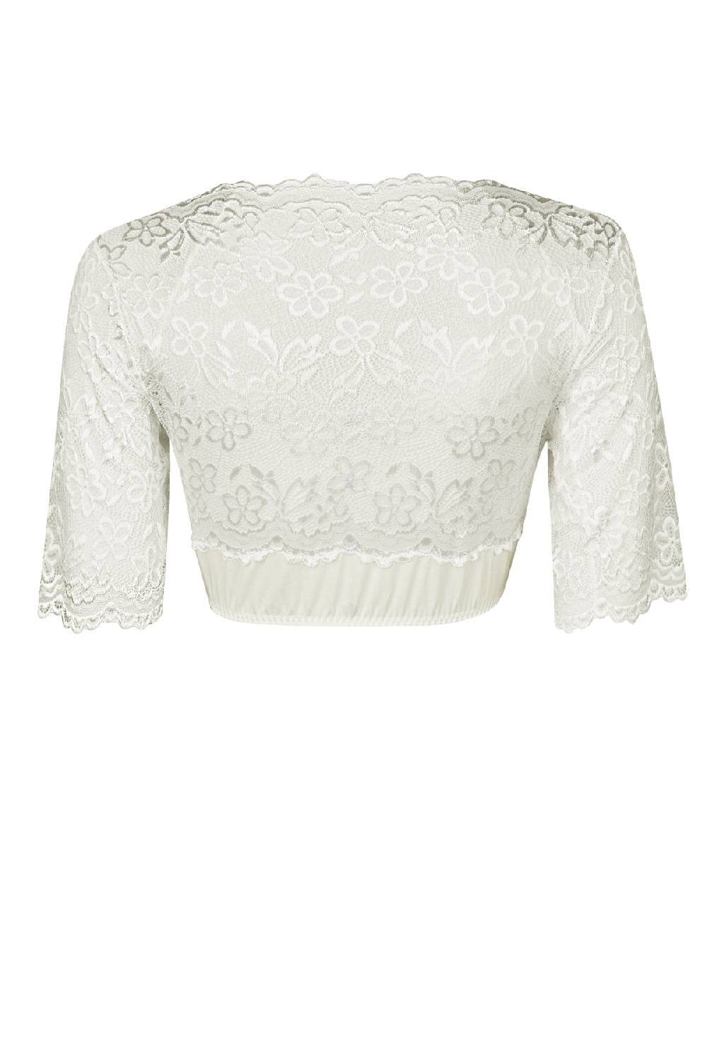 Nina Von C. Dirndl-Bluse Waltraud, halbarm Black Friday
