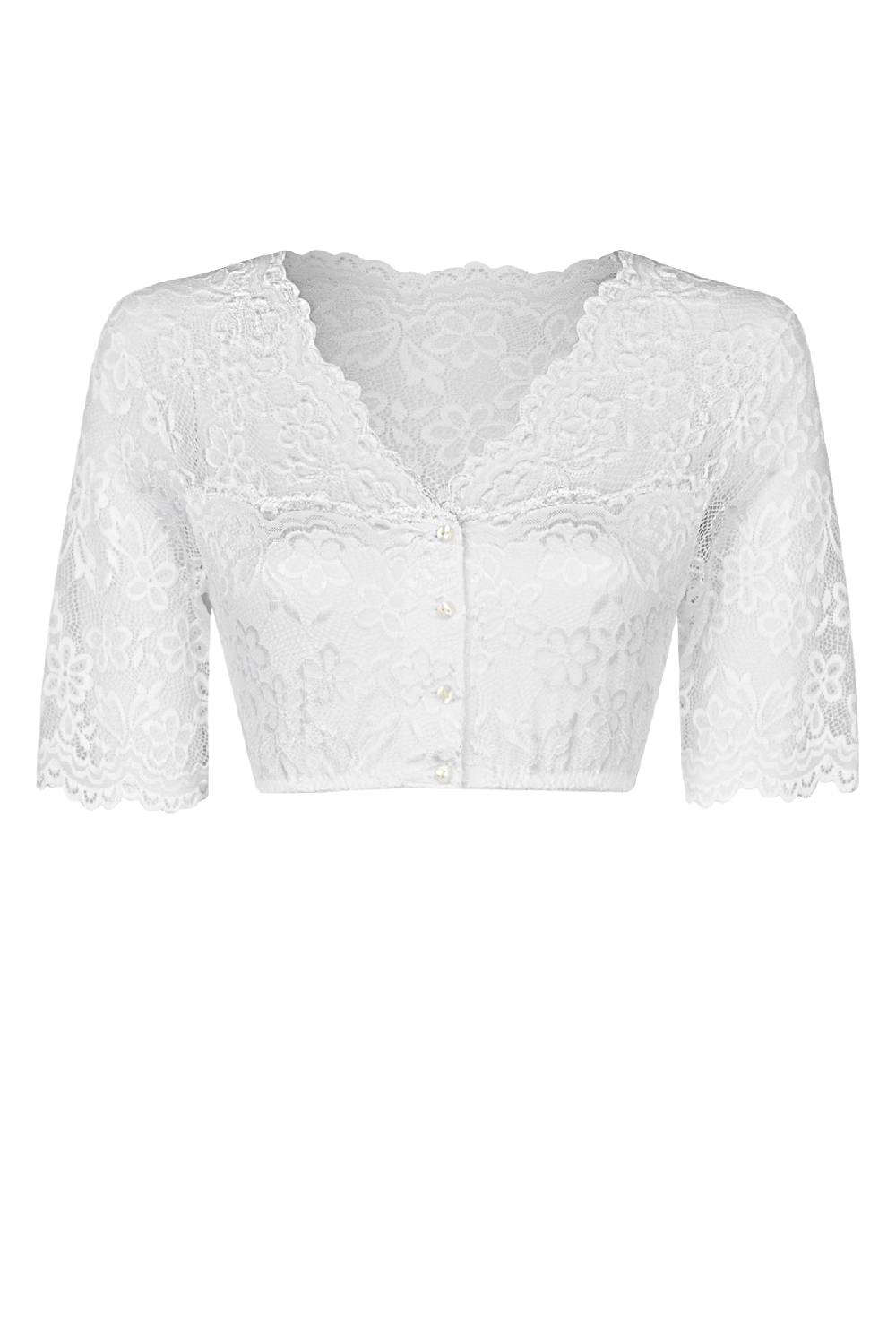Nina Von C. Dirndl-Bluse Waltraud, halbarm Cyber Monday