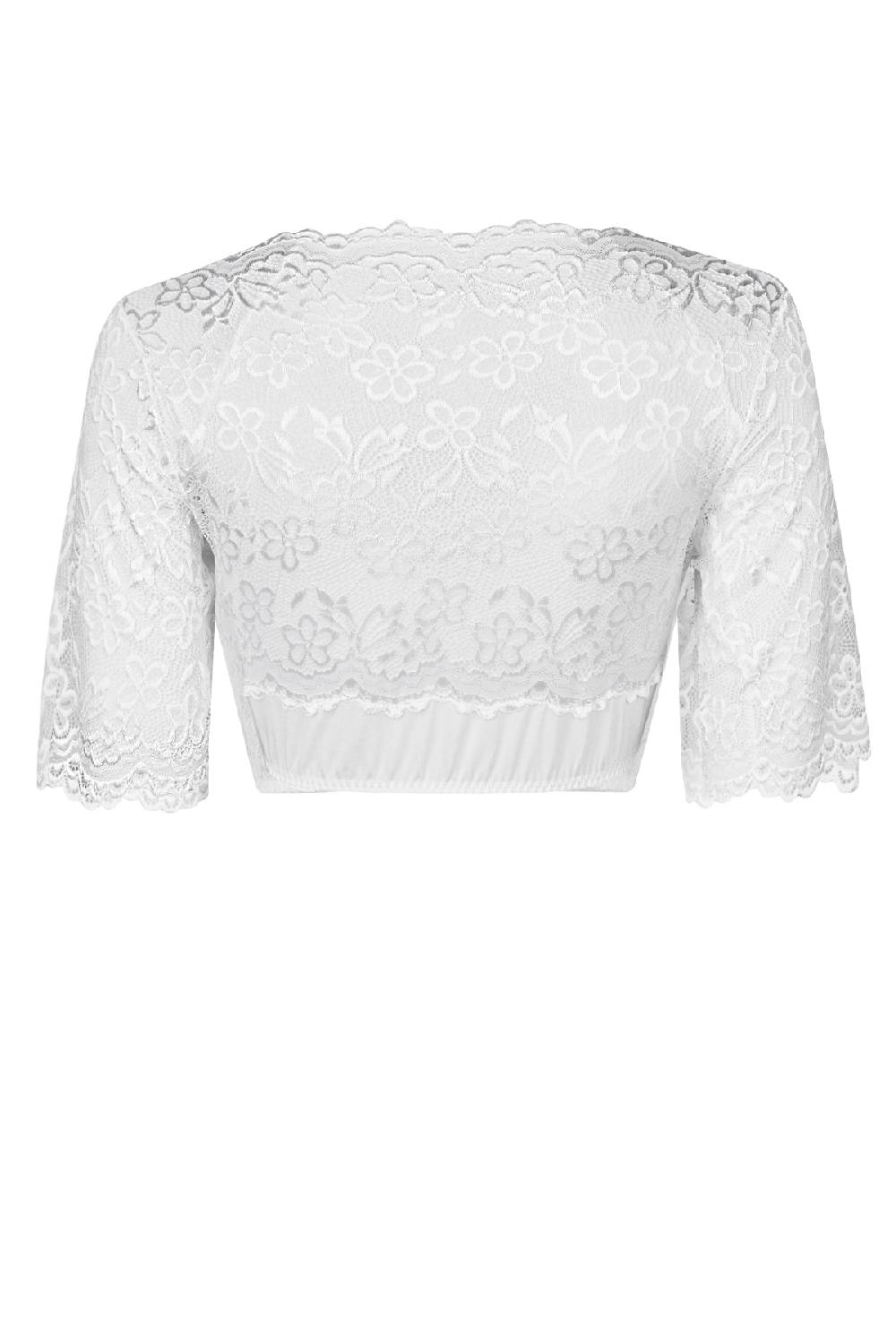 Nina Von C. Dirndl-Bluse Waltraud, halbarm Cyber Monday