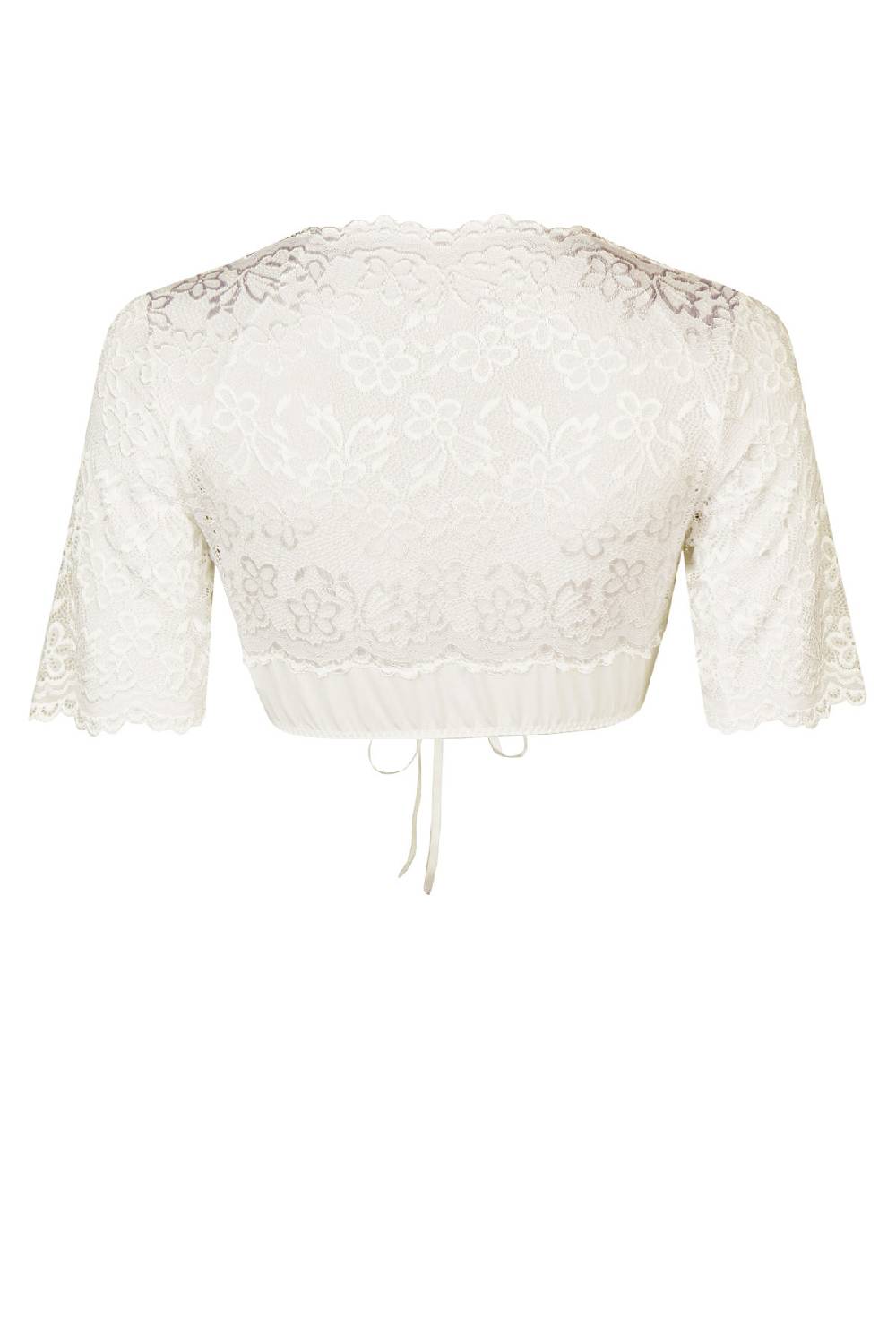 Nina Von C. Dirndl-Bluse Andrea, halbarm Weihnachtsangebot