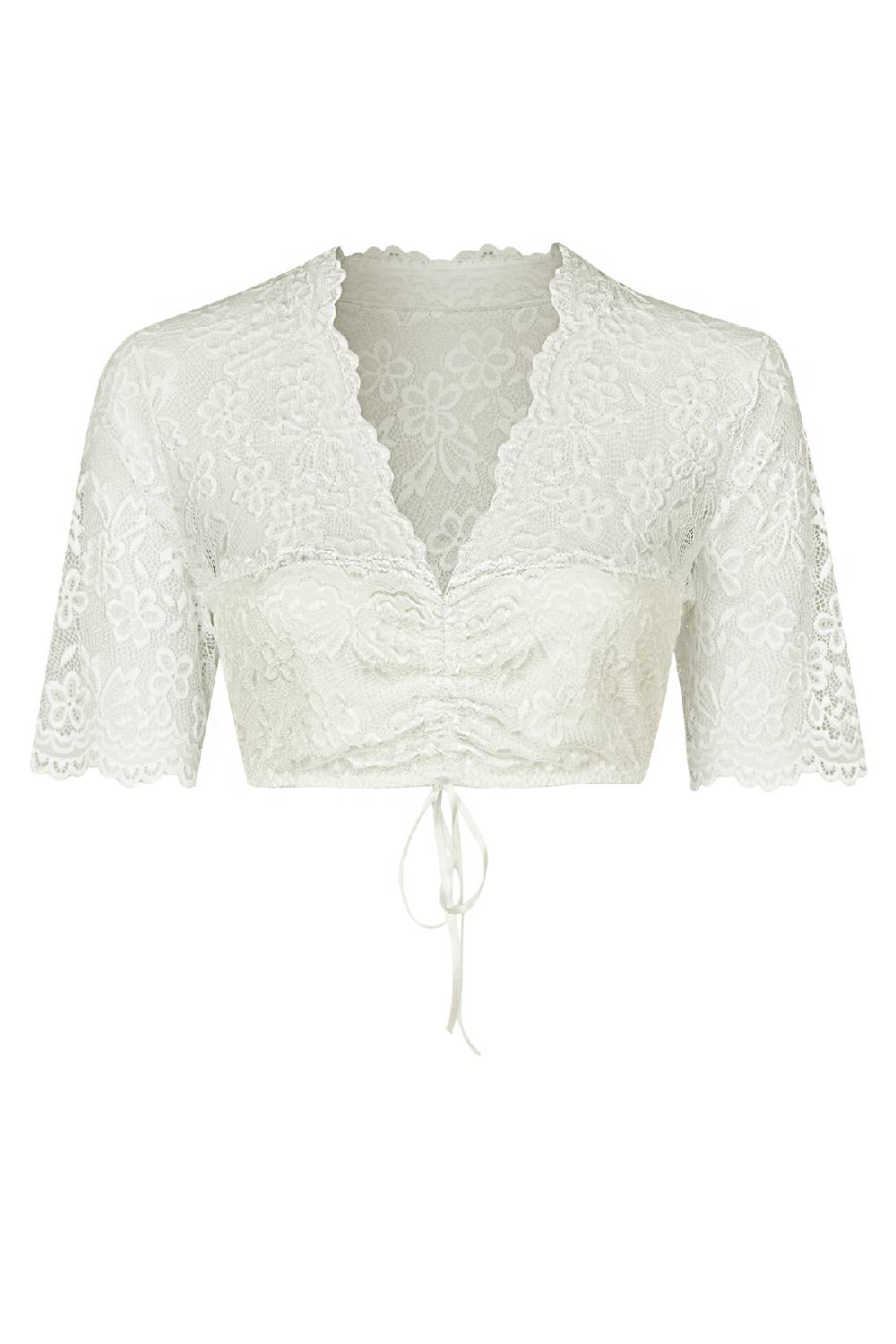 Nina Von C. Dirndl-Bluse Melina, halbarm Muttertagsangebot