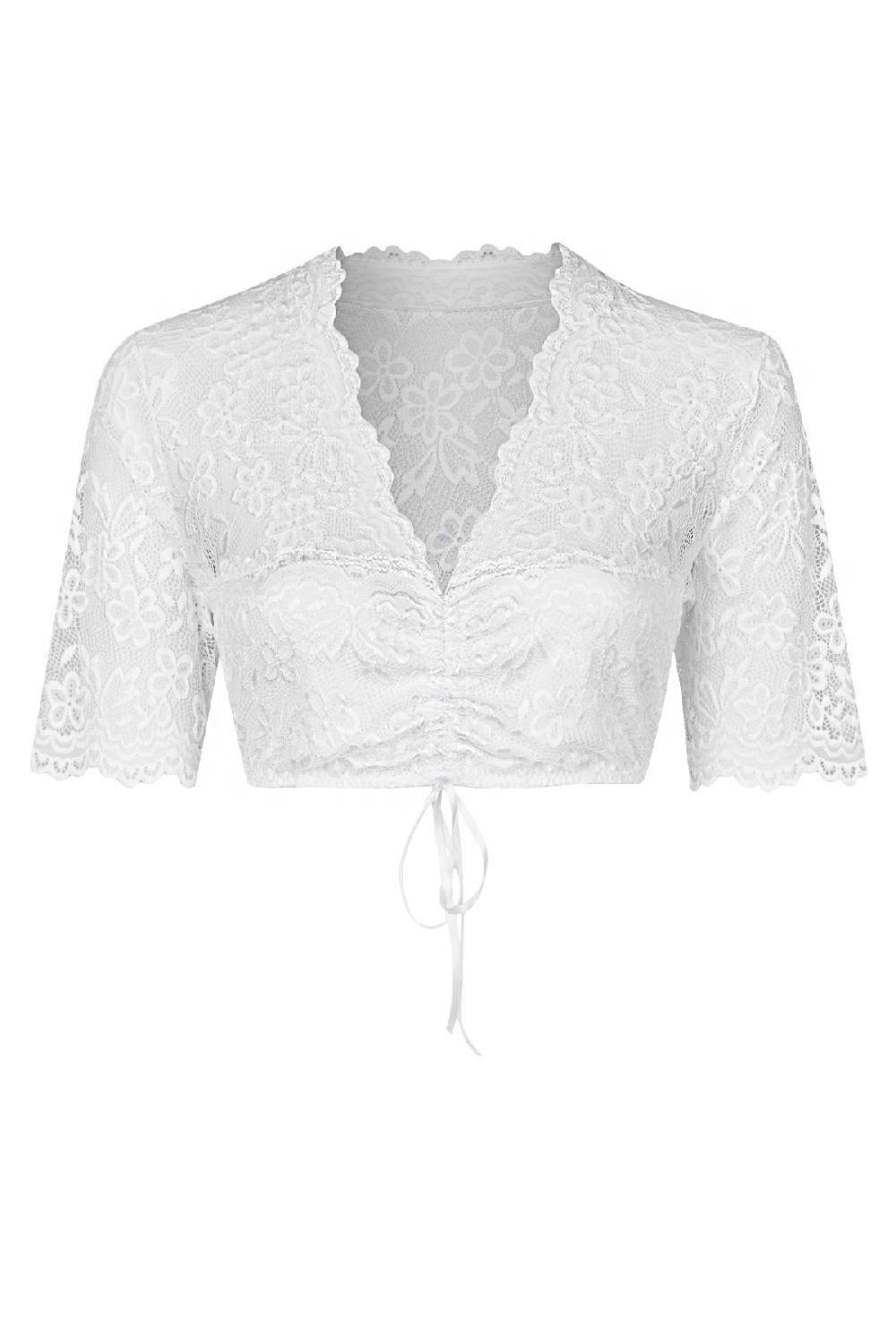 Nina Von C. Dirndl-Bluse Melina, halbarm Vatertagsangebot