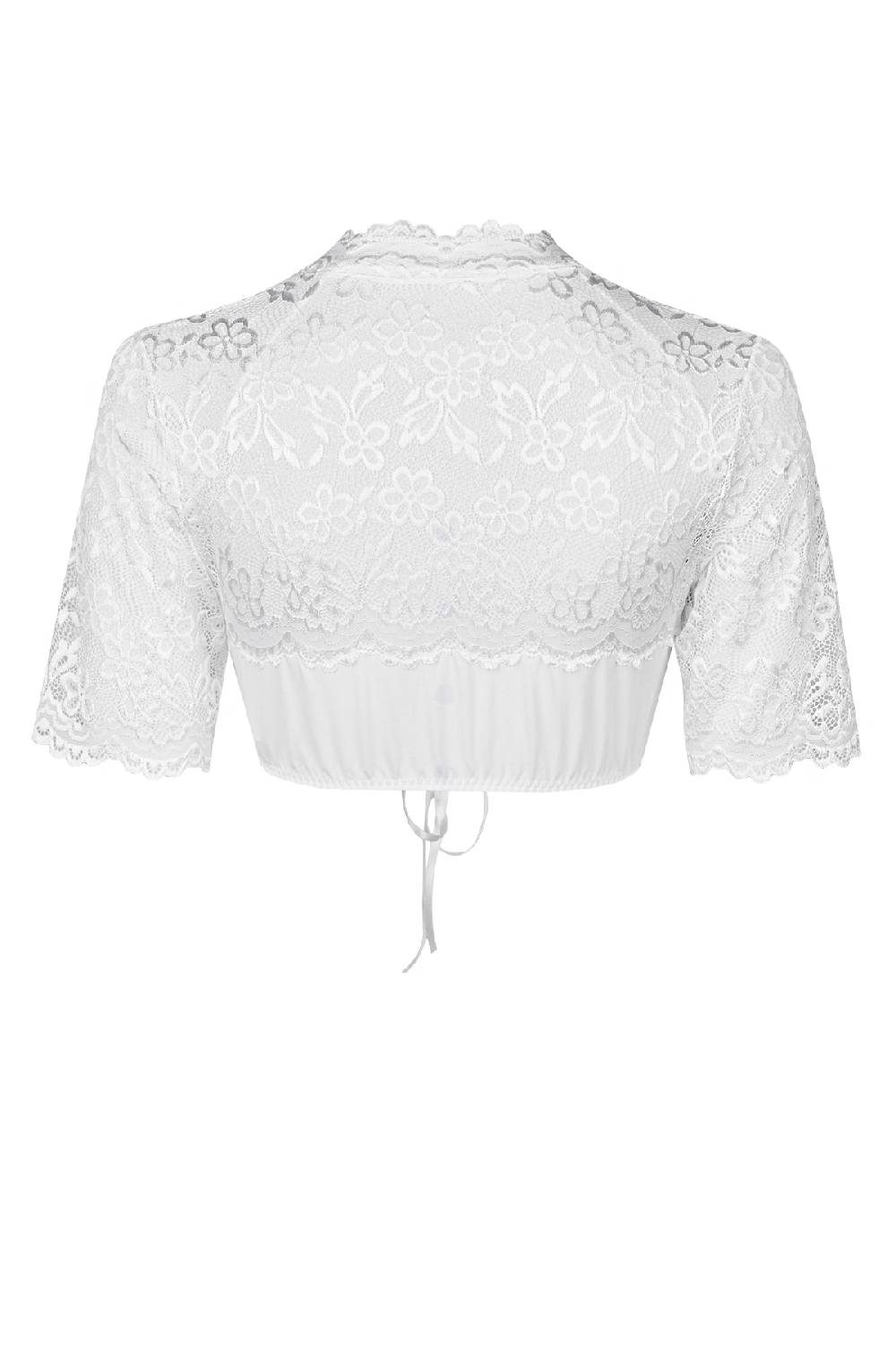 Nina Von C. Dirndl-Bluse Melina, halbarm Vatertagsangebot