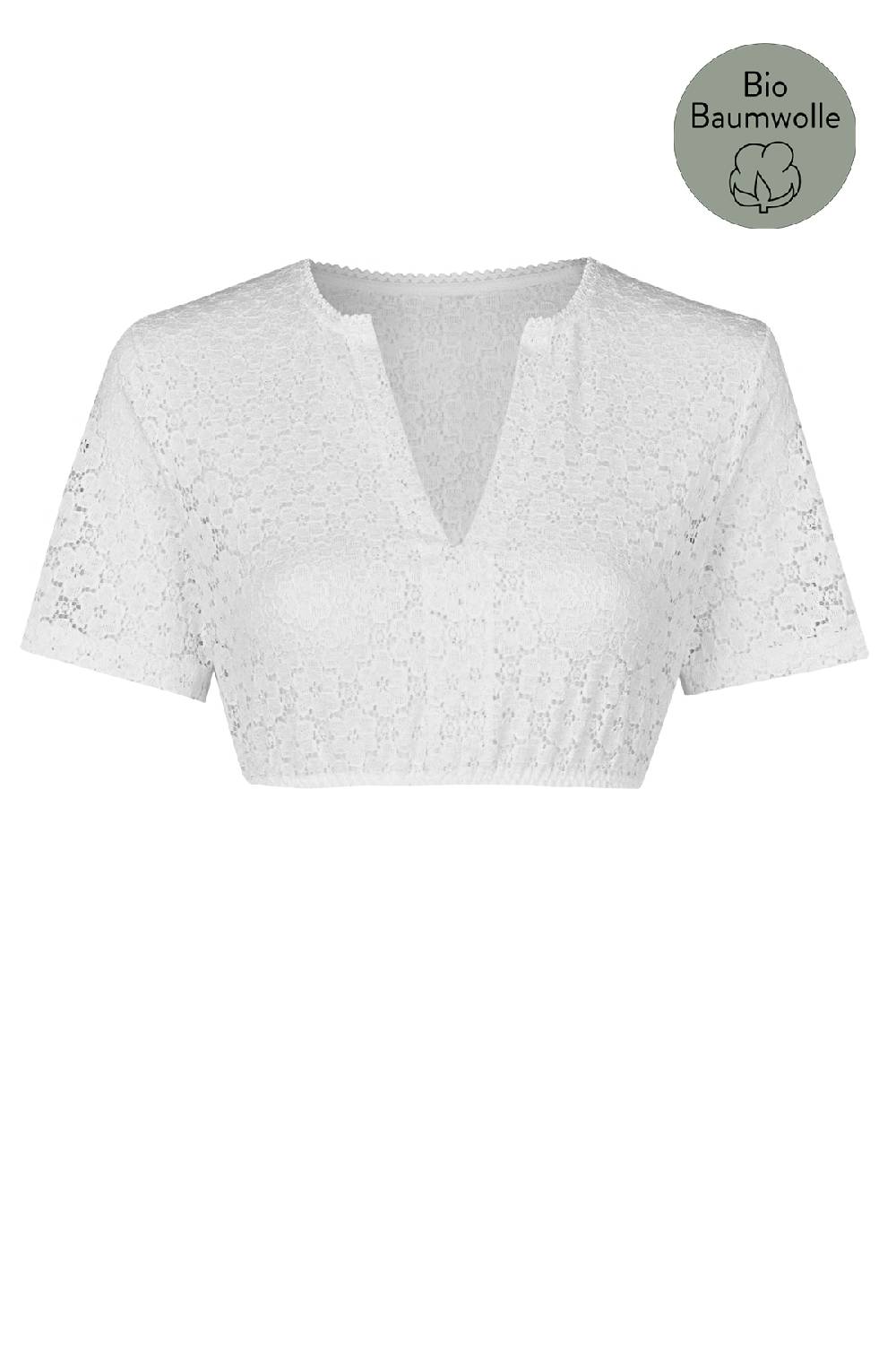 Nina Von C. Dirndl-Bluse Francesca, kurzarm Valentinstagsangebot