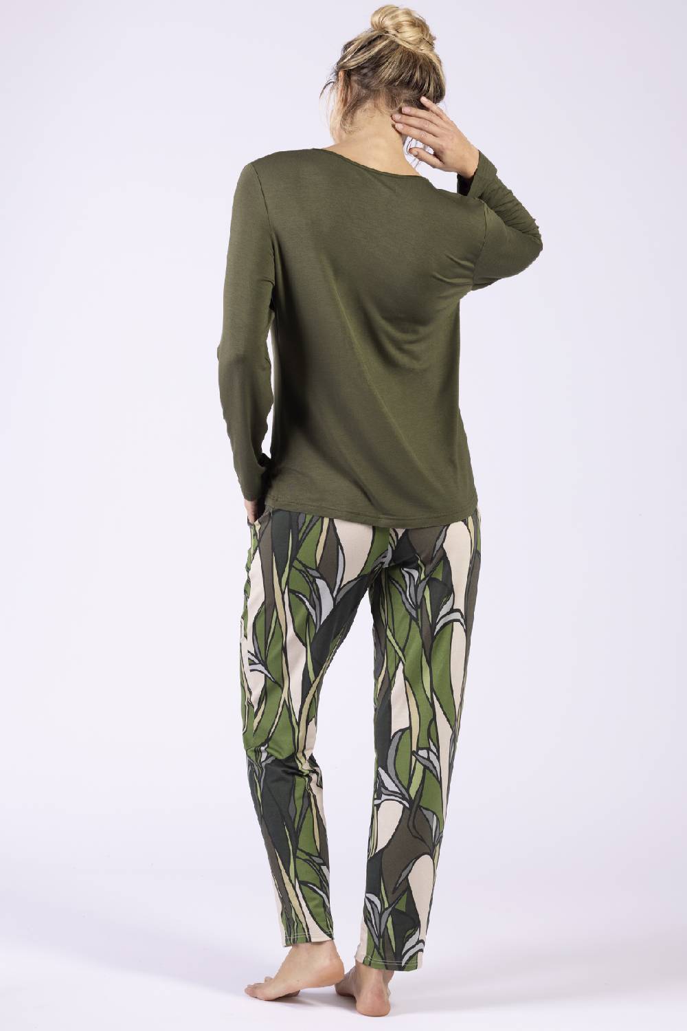 Nina Von C. Langarm Shirt, Modal Wochenangebot