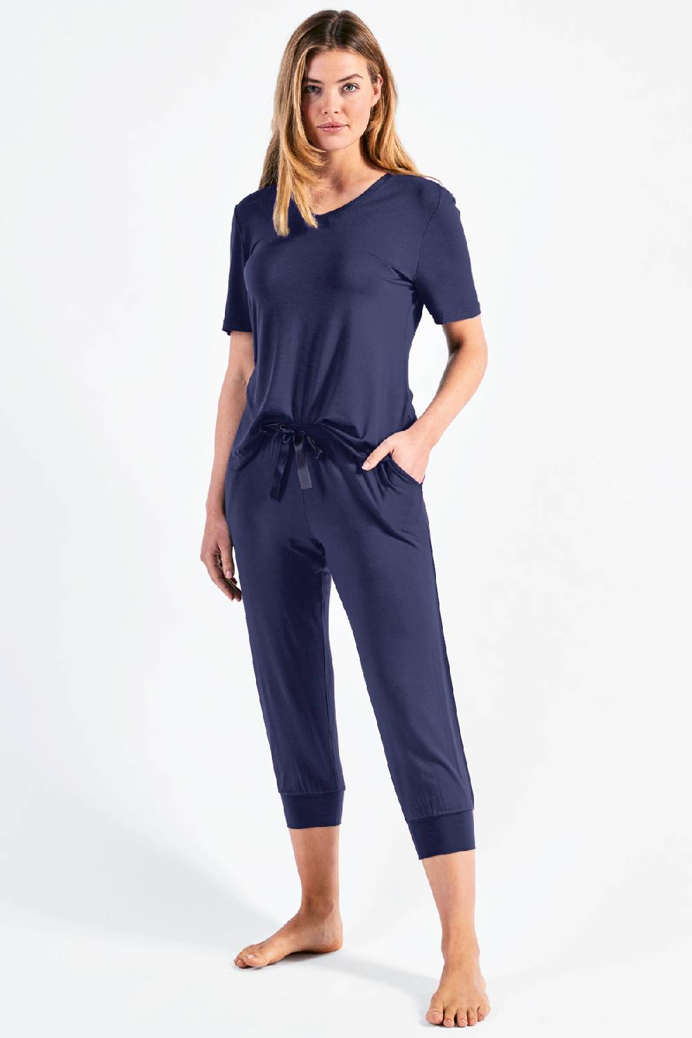 Nina Von C. 3/4 Pants, Modal Sonderangebot der Fabrik