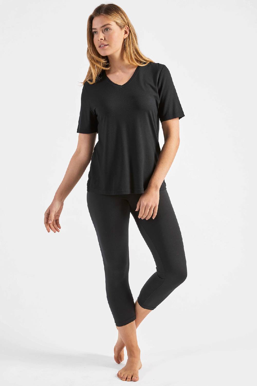 Nina Von C. 7/8 Leggings, Modal Vierteljährliche Förderung