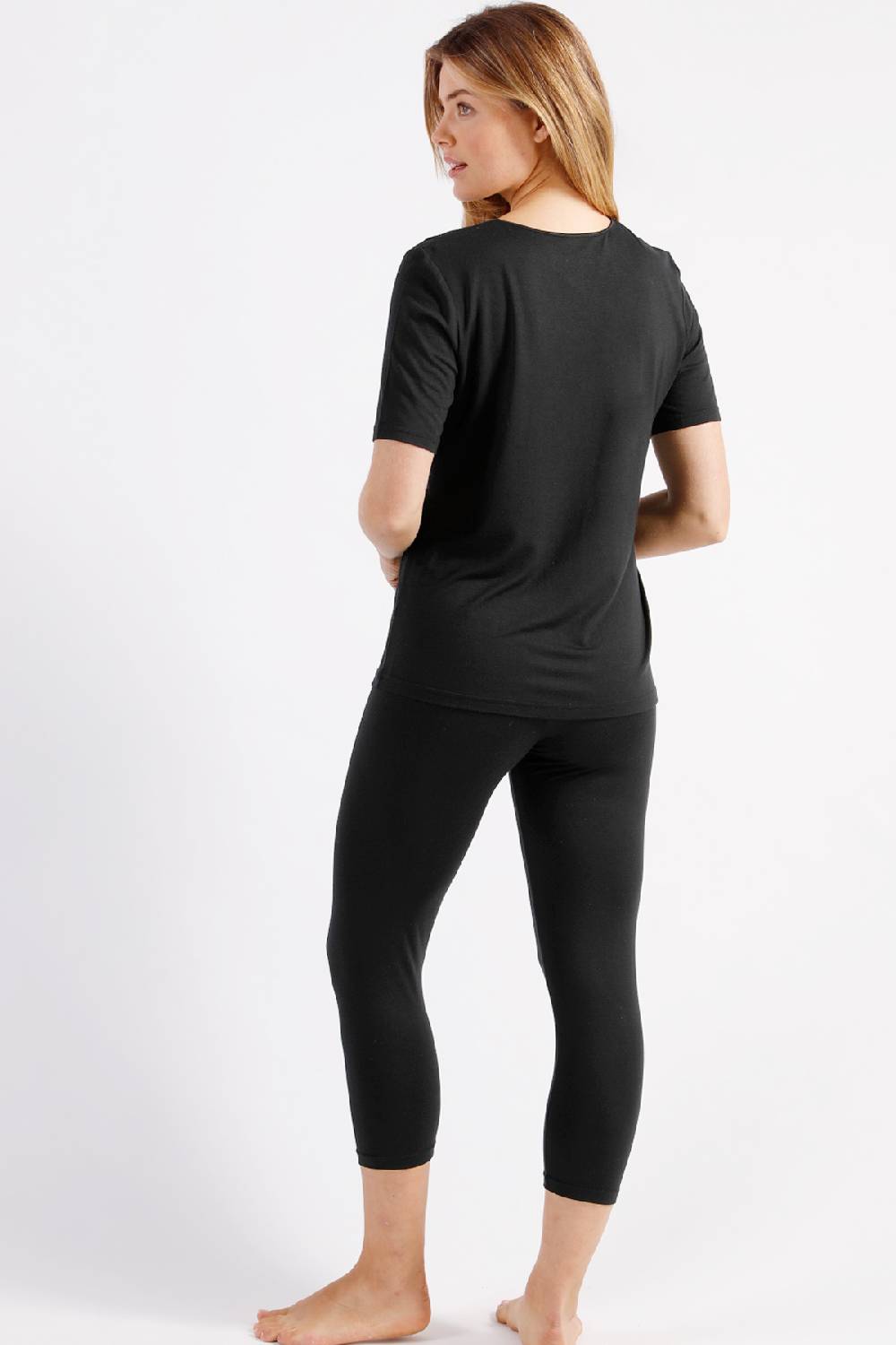 Nina Von C. 7/8 Leggings, Modal Vierteljährliche Förderung
