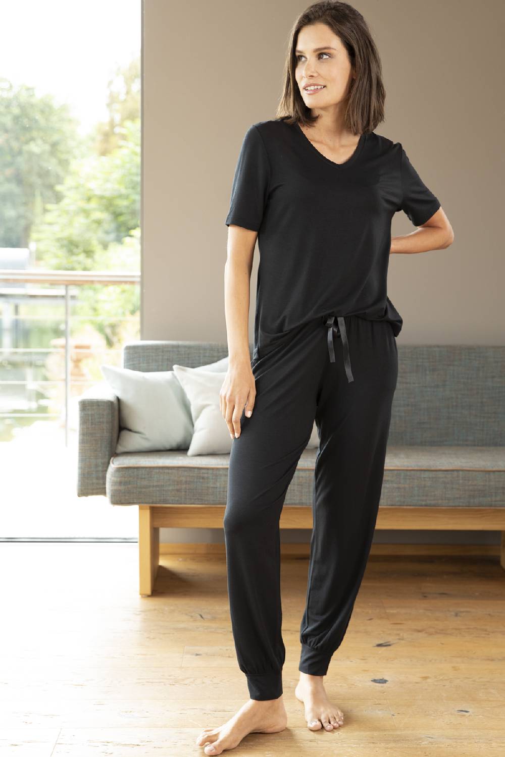 Nina Von C. Jogging Pants, Modal Super Rabatt