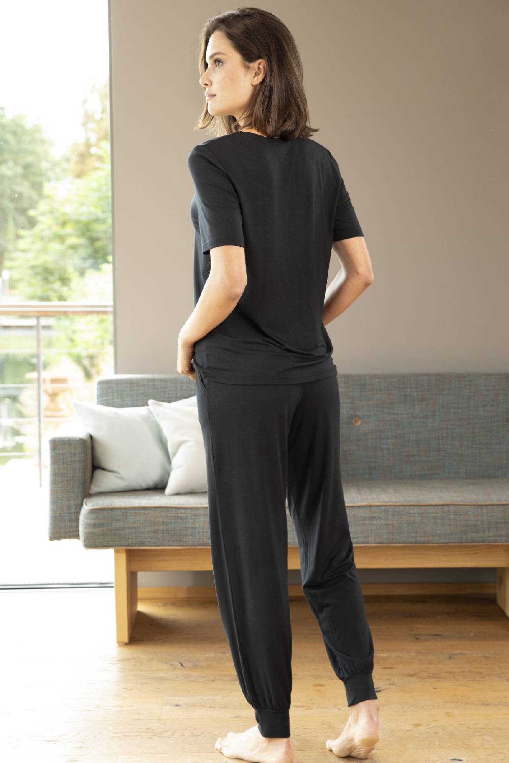 Nina Von C. Jogging Pants, Modal Super Rabatt