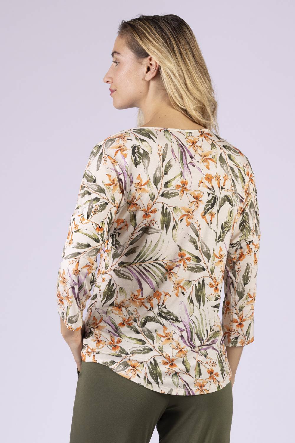 Nina Von C. 3/4 Arm Shirt Begrenztes Angebot