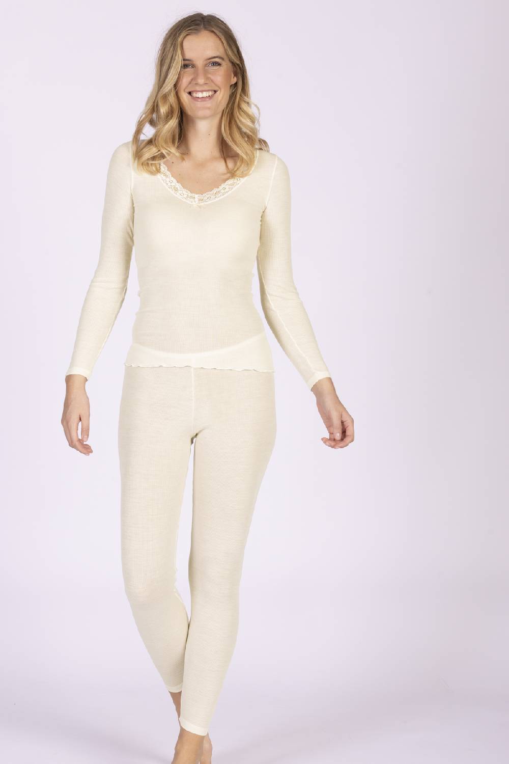Nina Von C. Leggings, WOOL SILK Osterangebot