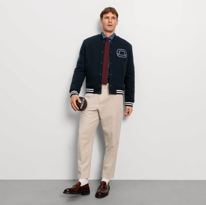 ﻿Oblymp Casual WirkBlouson, Marine Muttertagsangebot