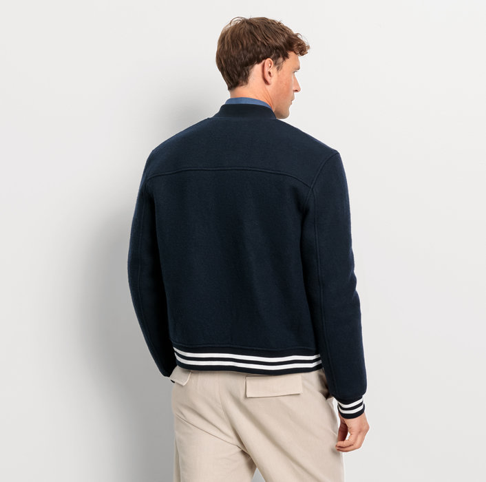 ﻿Oblymp Casual WirkBlouson, Marine Muttertagsangebot