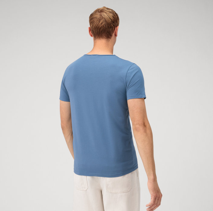 Oblymp Casual WirkT-Shirt, Rauchblau Vatertagsangebot