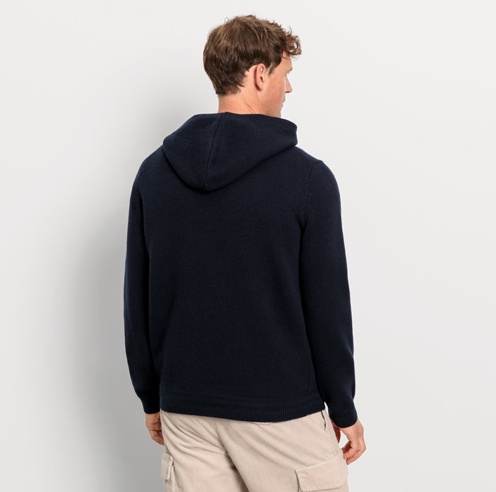 Oblymp Casual StrickPullover, Marine Kostenloser Versand international