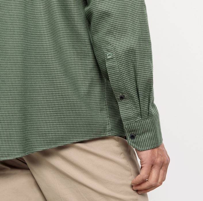 Oblymp Casual, Freizeithemd, regular fit, Stehkragen, Oliv Angebote