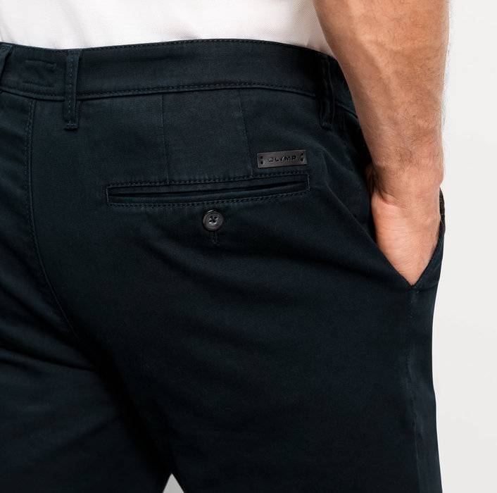 Oblymp Chinoslim fit, Hose, Marine Blitzverkäufe