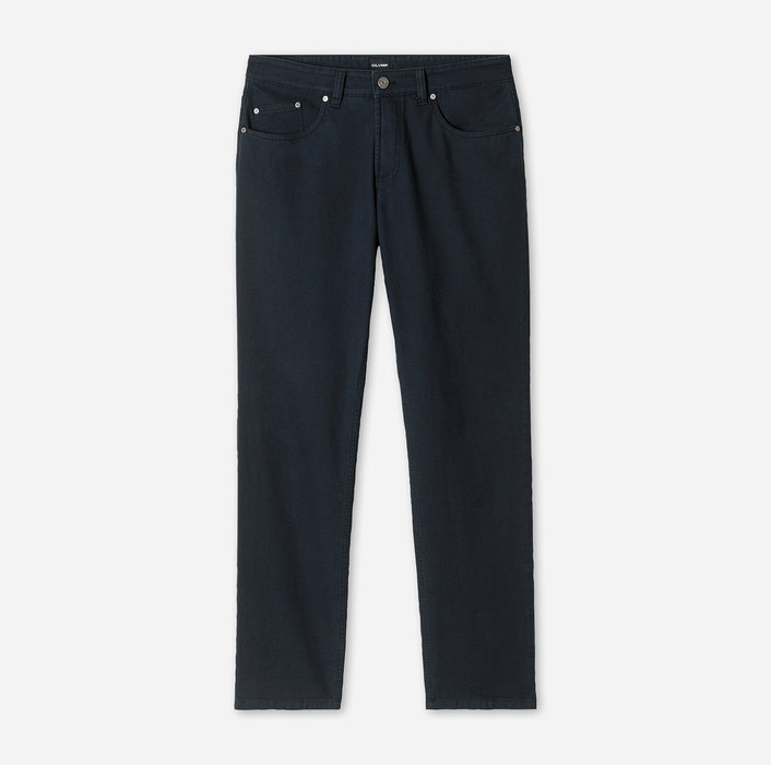 Oblymp Five Pocket, modern fit, Hose, Marine Fabrik Onlineshop