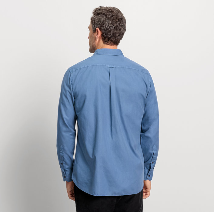 Oblymp Casual, Freizeithemd, regular fit, Button-down, Marine Rabatt