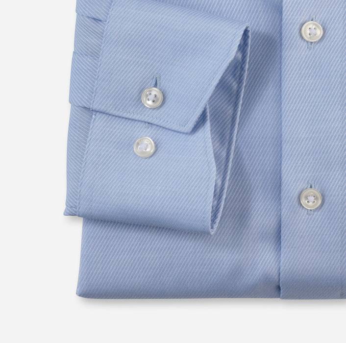 Oblymp Luxor, Businesshemd, modern fit, Global Kent, Bleu Kauf eins, bekomm eins gratis