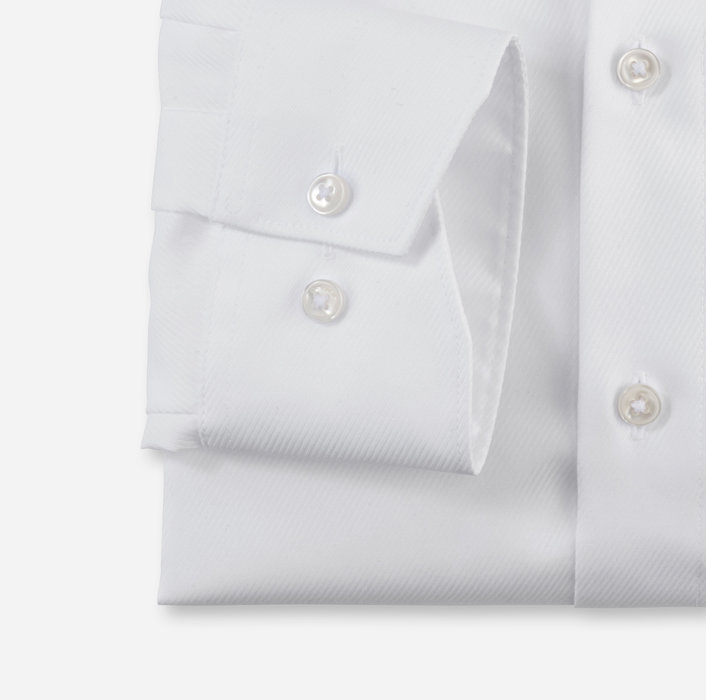 Oblymp Luxor, Businesshemd, modern fit, Global Kent, Weiß Super Sparpreis