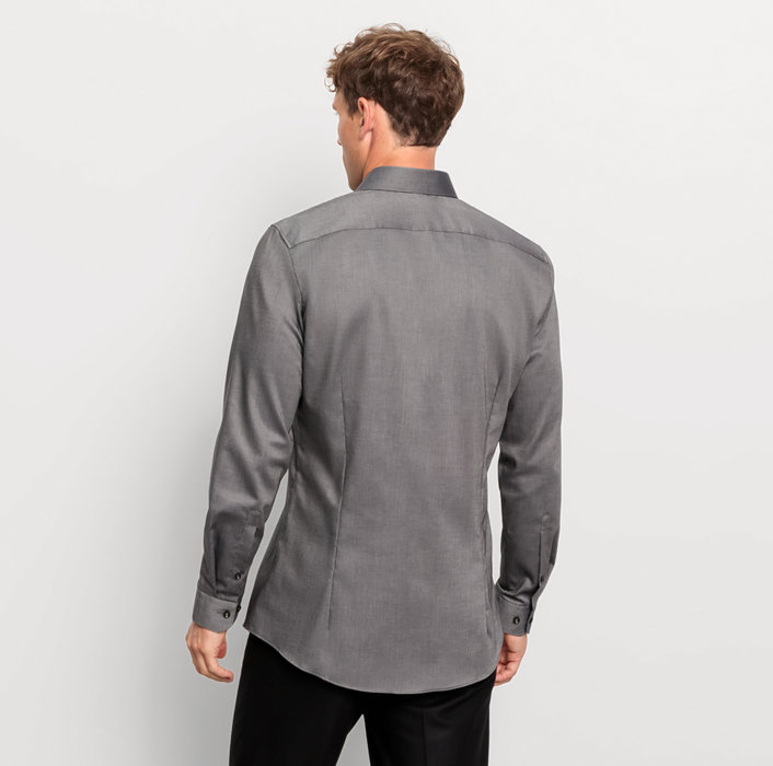 Oblymp No. Six, Businesshemd, super slim, New York Kent, Oliv JETZT KAUFEN