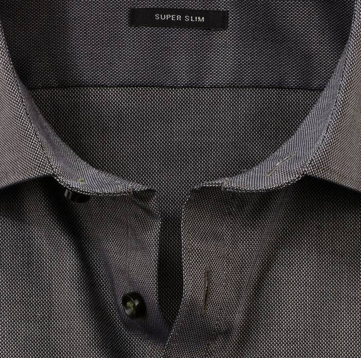 Oblymp No. Six, Businesshemd, super slim, New York Kent, Oliv JETZT KAUFEN
