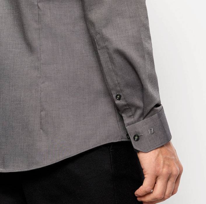 Oblymp No. Six, Businesshemd, super slim, New York Kent, Oliv JETZT KAUFEN