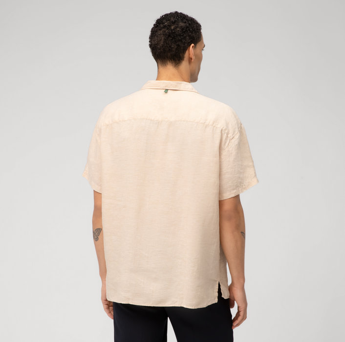 Oblymp Boris Herrmann X OLYMP, relaxed fit, Reverskragen, Beige Begrenzt auf 3 Tage