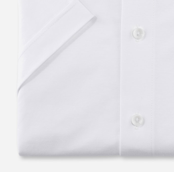 Oblymp Luxor 24/Seven, Businesshemd, modern fit, New Kent, Weiß Neueste Stile