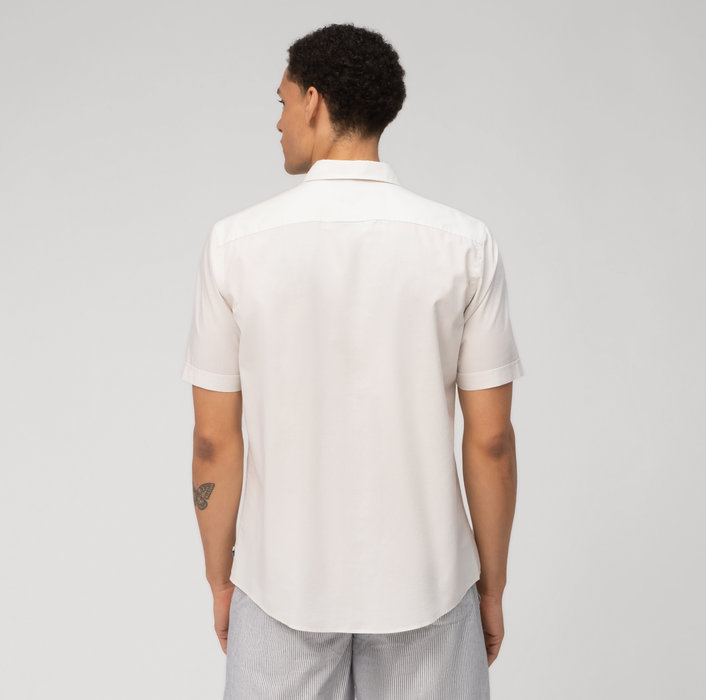 Oblymp Casual, Freizeithemd, regular fit, Kent, Weiß 50% Rabatt mit kostenlosem Versand