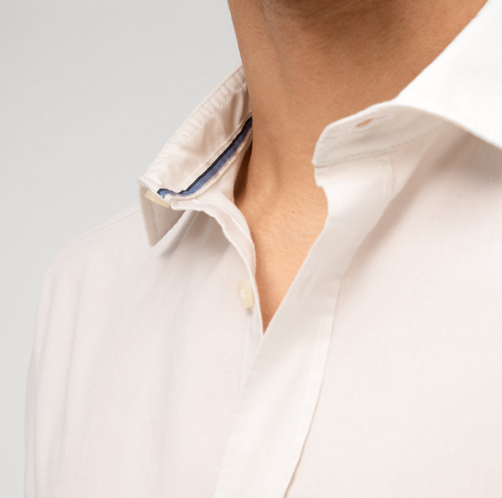 Oblymp Casual, Freizeithemd, regular fit, Kent, Weiß 50% Rabatt mit kostenlosem Versand