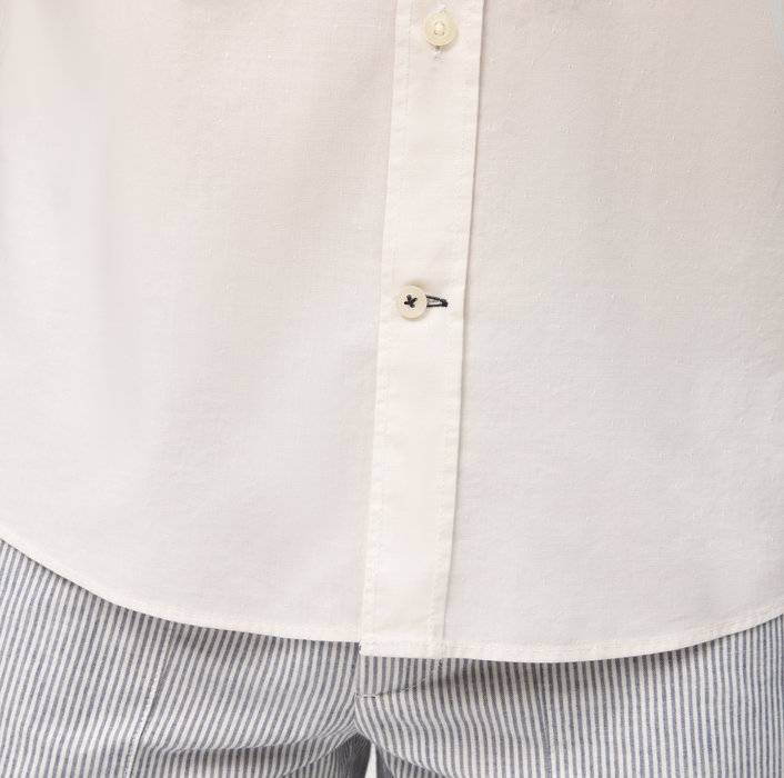 Oblymp Casual, Freizeithemd, regular fit, Kent, Weiß 50% Rabatt mit kostenlosem Versand