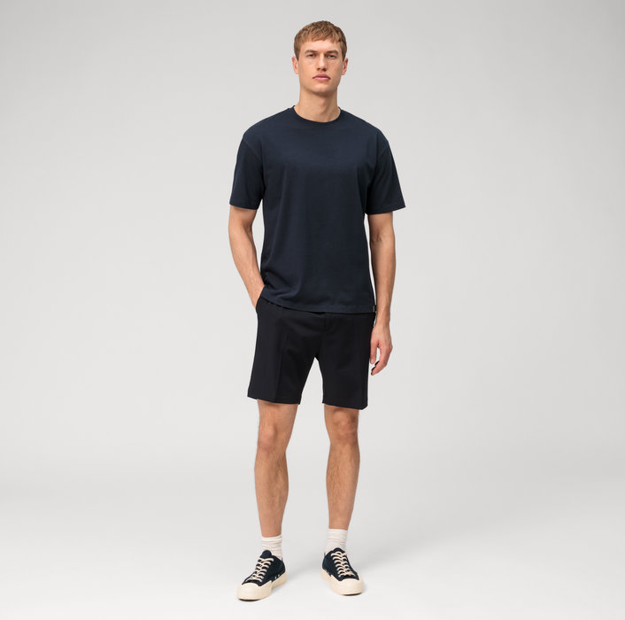 Oblymp Boris Herrmann X OLYMP, T-Shirt, relaxed fit, Marine Günstig kaufen