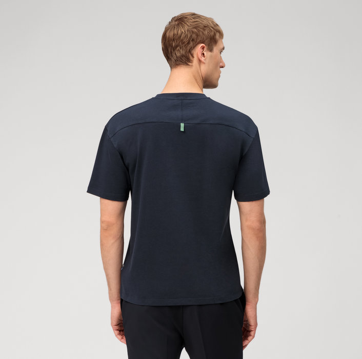 Oblymp Boris Herrmann X OLYMP, T-Shirt, relaxed fit, Marine Günstig kaufen