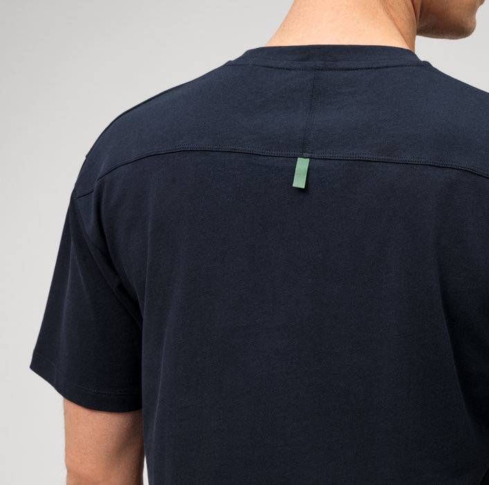 Oblymp Boris Herrmann X OLYMP, T-Shirt, relaxed fit, Marine Günstig kaufen