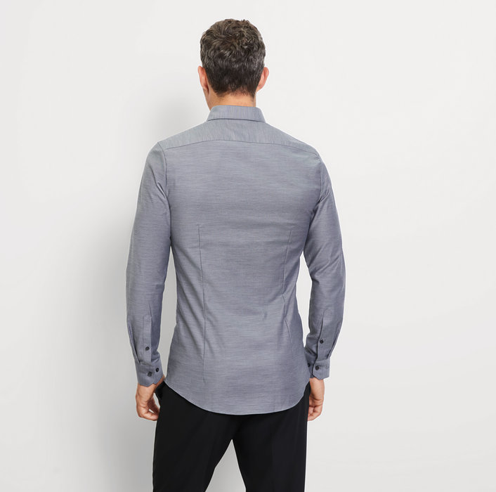 Oblymp No. Six, Businesshemd, super slim, Urban Kent, Schwarz Wochenangebot