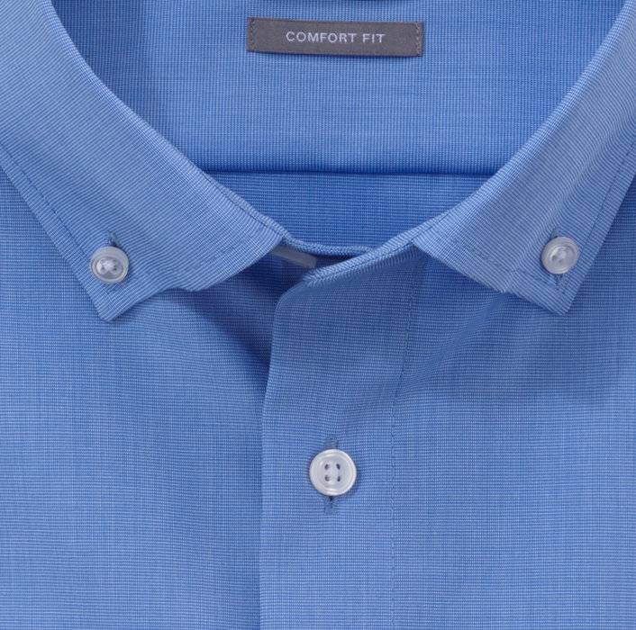 Oblymp Luxor, Businesshemd, comfort fit, Button-down, Blau Meist gekauft
