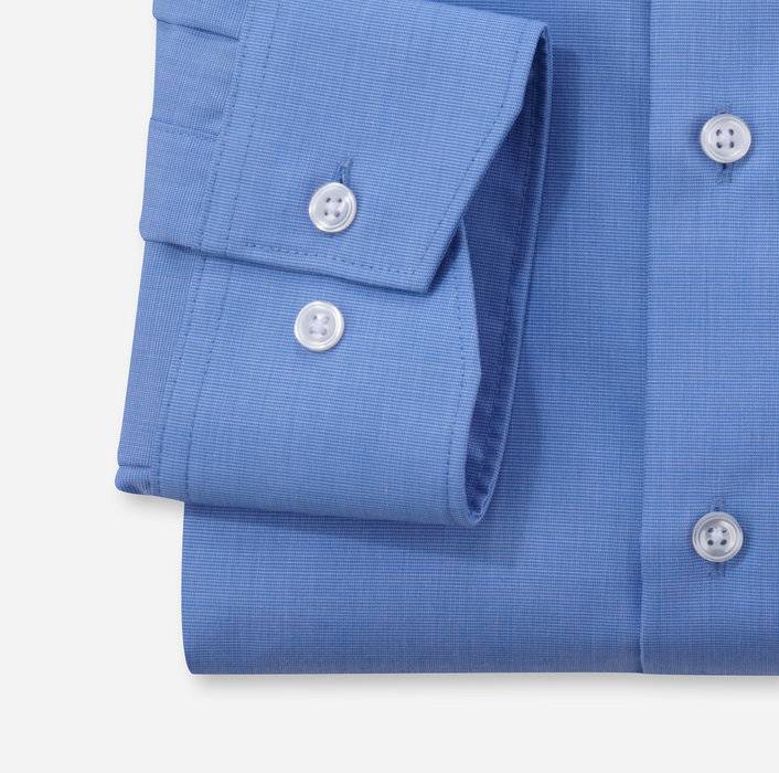 Oblymp Luxor, Businesshemd, comfort fit, Button-down, Blau Meist gekauft