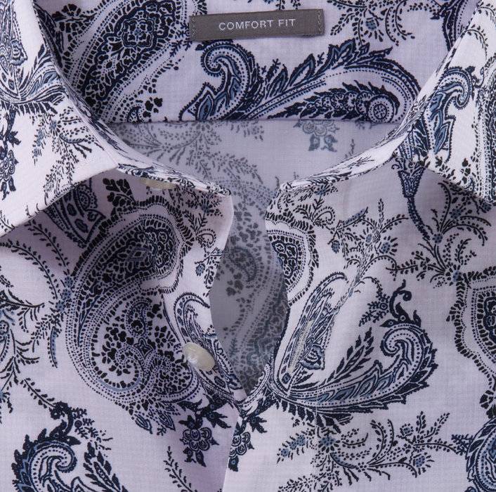 Oblymp Luxor, Businesshemd, comfort fit, New Kent, Hellrosé Fabrik Onlineshop