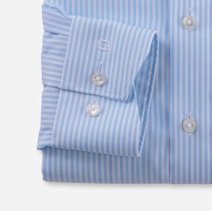 Oblymp Luxor, Businesshemd, comfort fit, New Kent, Bleu Begrenztes Angebot