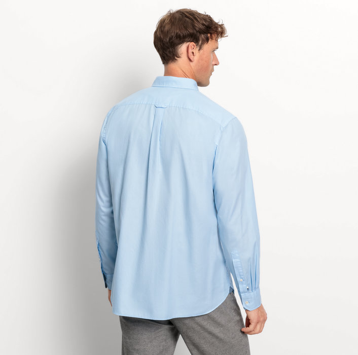 Oblymp Casual, Freizeithemd, regular fit, Button-down, Bleu Vatertagsangebot