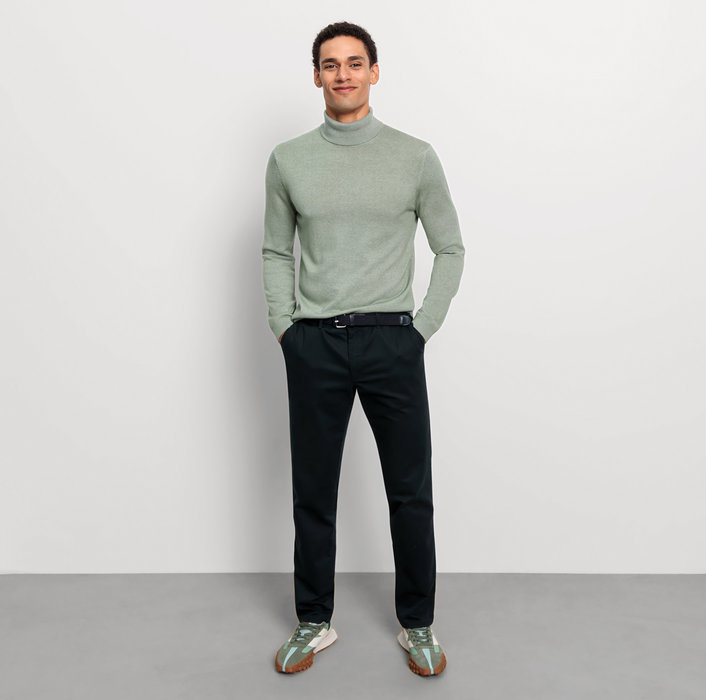 Oblymp Casual Strick, Pullover, Mint Zeitlich begrenztes Angebot