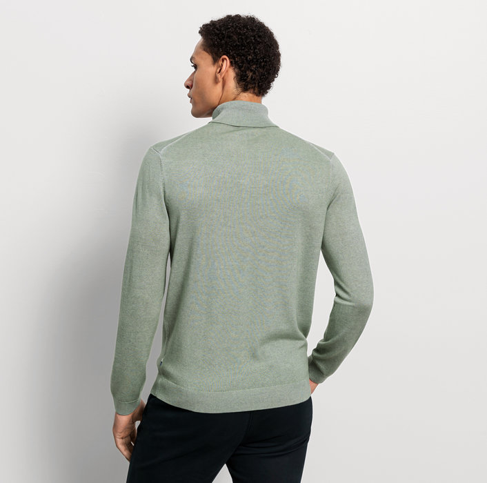 Oblymp Casual Strick, Pullover, Mint Zeitlich begrenztes Angebot