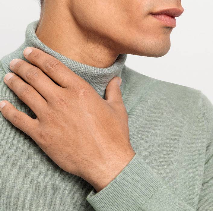 Oblymp Casual Strick, Pullover, Mint Zeitlich begrenztes Angebot