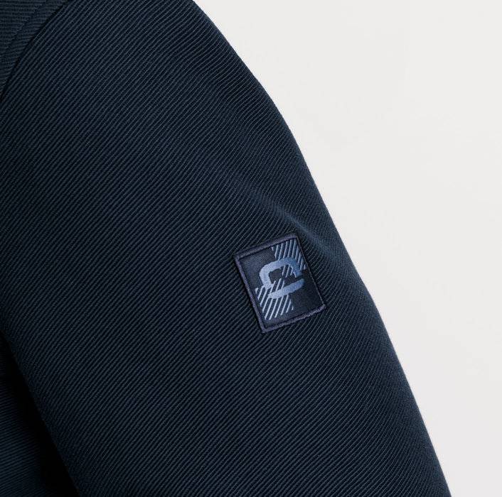 Oblymp Casual Wirk, Polo langarm, Marine Letzter Tag