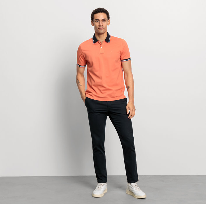 Oblymp Casual Wirk, Polo, Ziegelrot Bis zu 65% Rabatt