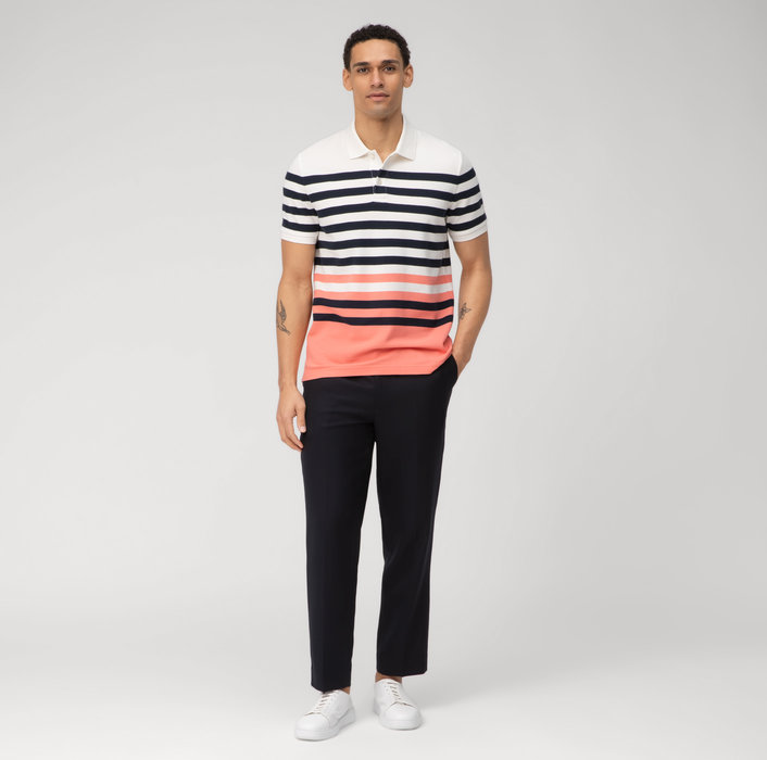 Oblymp Casual Wirk, Polo, Weiß Fabrikladen