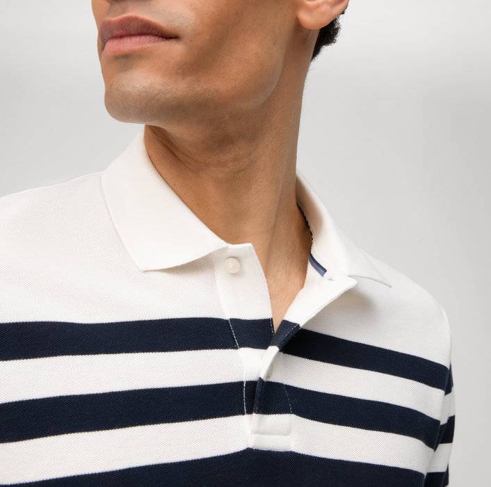 Oblymp Casual Wirk, Polo, Weiß Fabrikladen